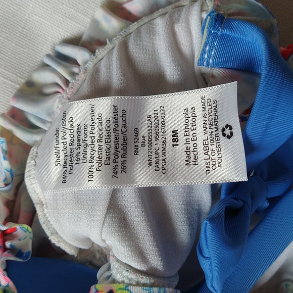 Baby Swimsuit Set - Picture 6 of 10